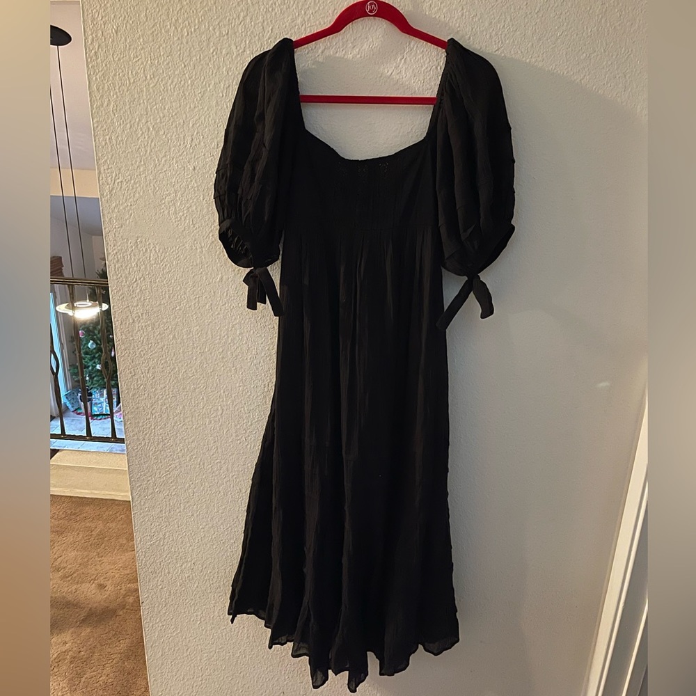 Black free people dress